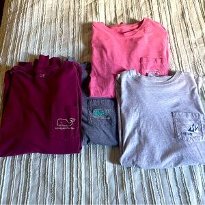 Long-sleeve Vineyard Vines T-shirts